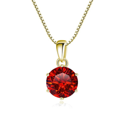 Collar Moissanita 1CT | Plata 925