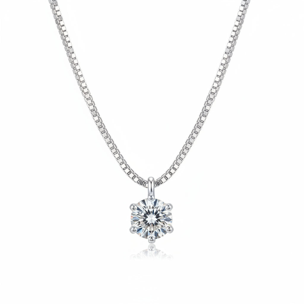 Collar Moissanita Coderia | Plata 925
