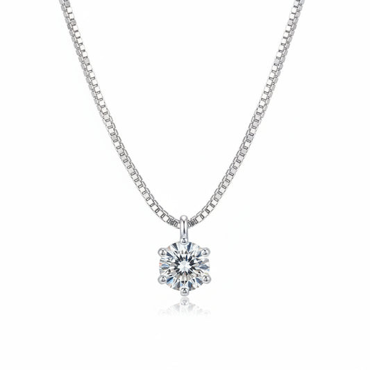 Collar Moissanita Coderia | Plata 925