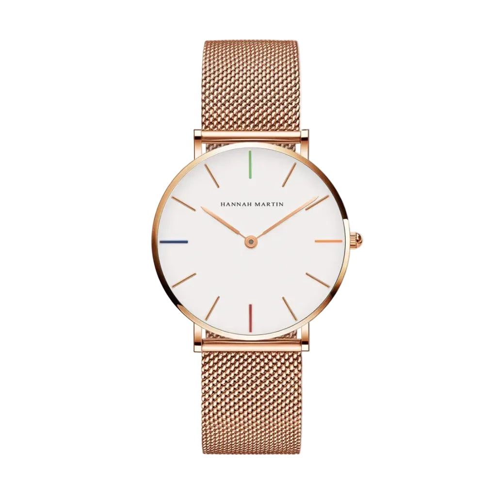 Reloj Hannah Martin | Cuarzo Japonés