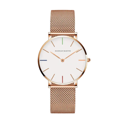 Reloj Hannah Martin | Cuarzo Japonés