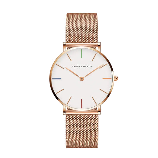 Reloj Hannah Martin | Cuarzo Japonés