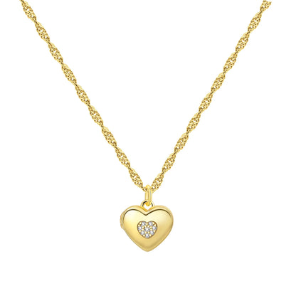 Collar Flor Circonita | Plata 925