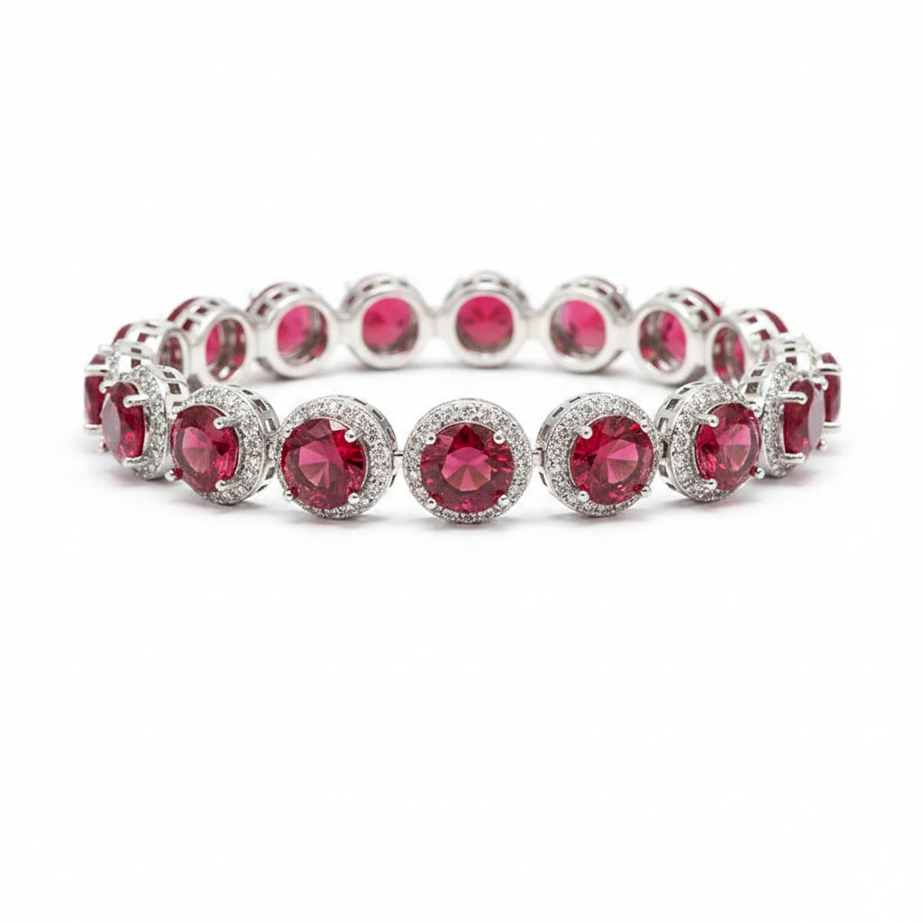 Pulsera Circonita Imperial | Mujer