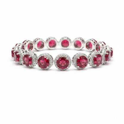 Pulsera Circonita Imperial | Mujer