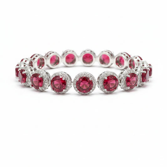 Pulsera Circonita Imperial | Mujer