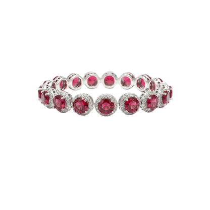 Pulsera Circonita Imperial | Mujer