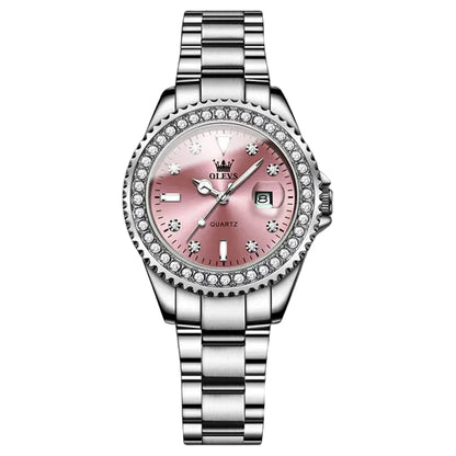 Diamond Aura | Reloj Femenino