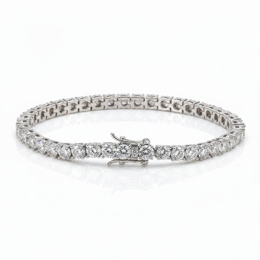 Pulsera Velaria™ Moissanita | Plata 925