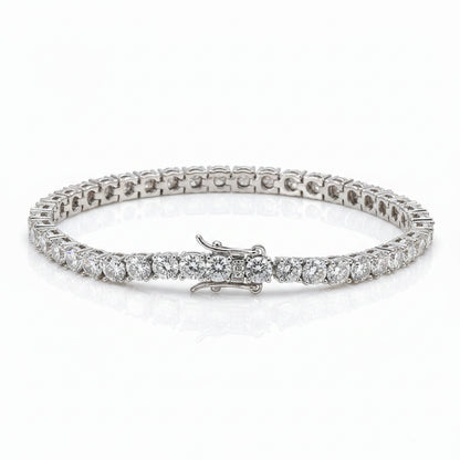Pulsera Velaria™ Moissanita | Plata 925