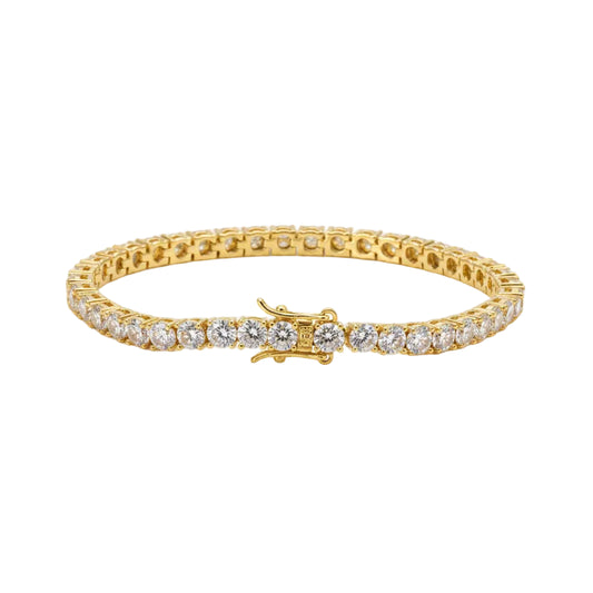 Pulsera Velaria™ Moissanita | Plata 925