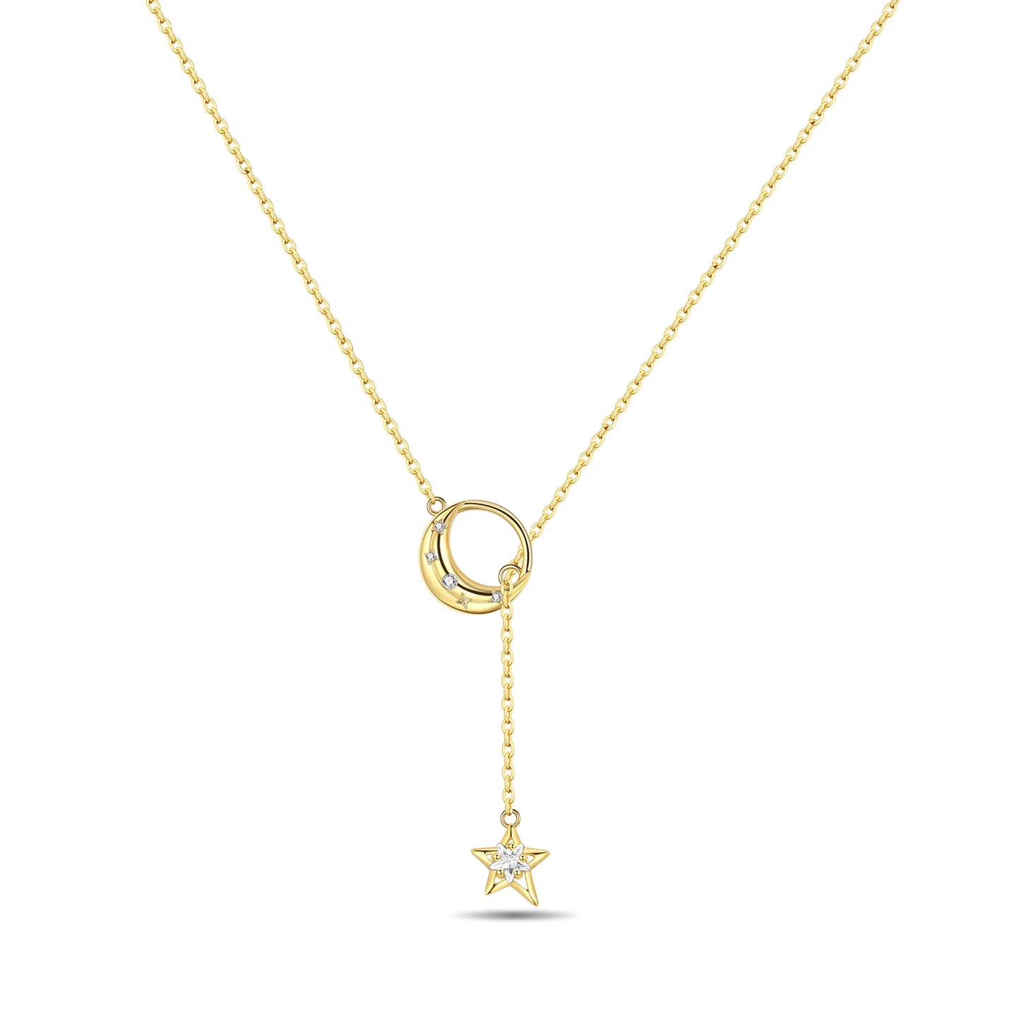 Collar Flor Circonita | Plata 925