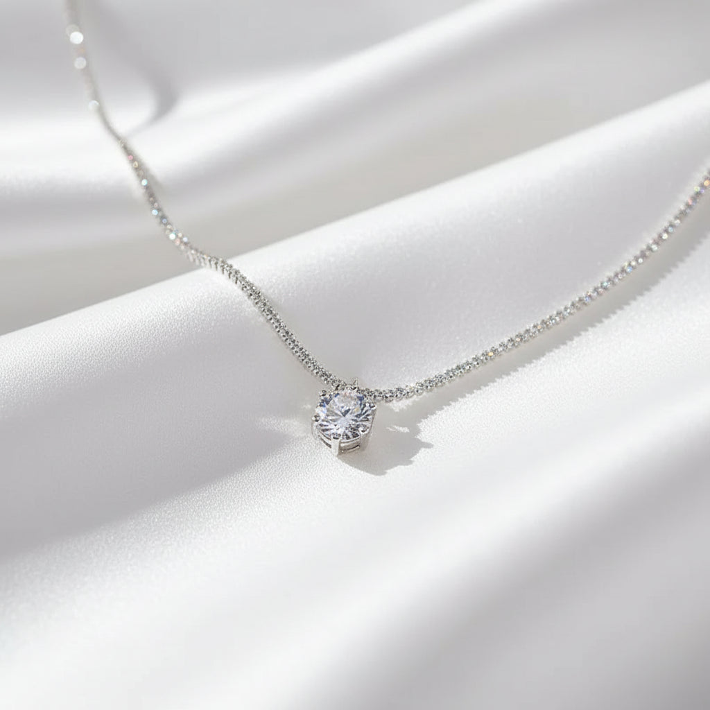 Collar Moissanita Coderia | Plata 925