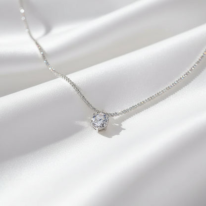 Collar Moissanita Coderia | Plata 925