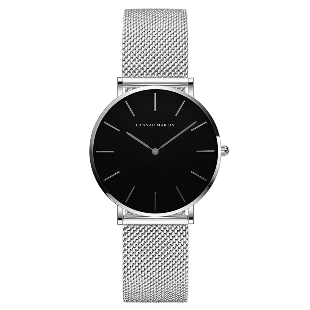 Reloj Hannah Martin | Cuarzo Japonés