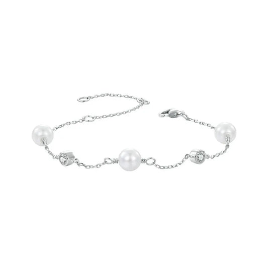 Pulsera Moissanita Celestia | Plata 925