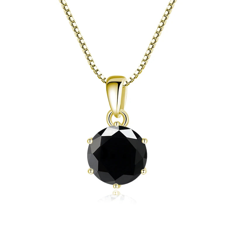 Collar Moissanita 1CT | Plata 925