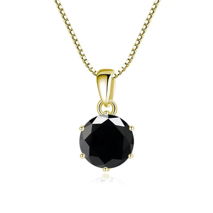 Collar Moissanita 1CT | Plata 925