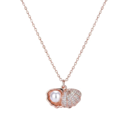 Collar Corazón Circonita | Acero