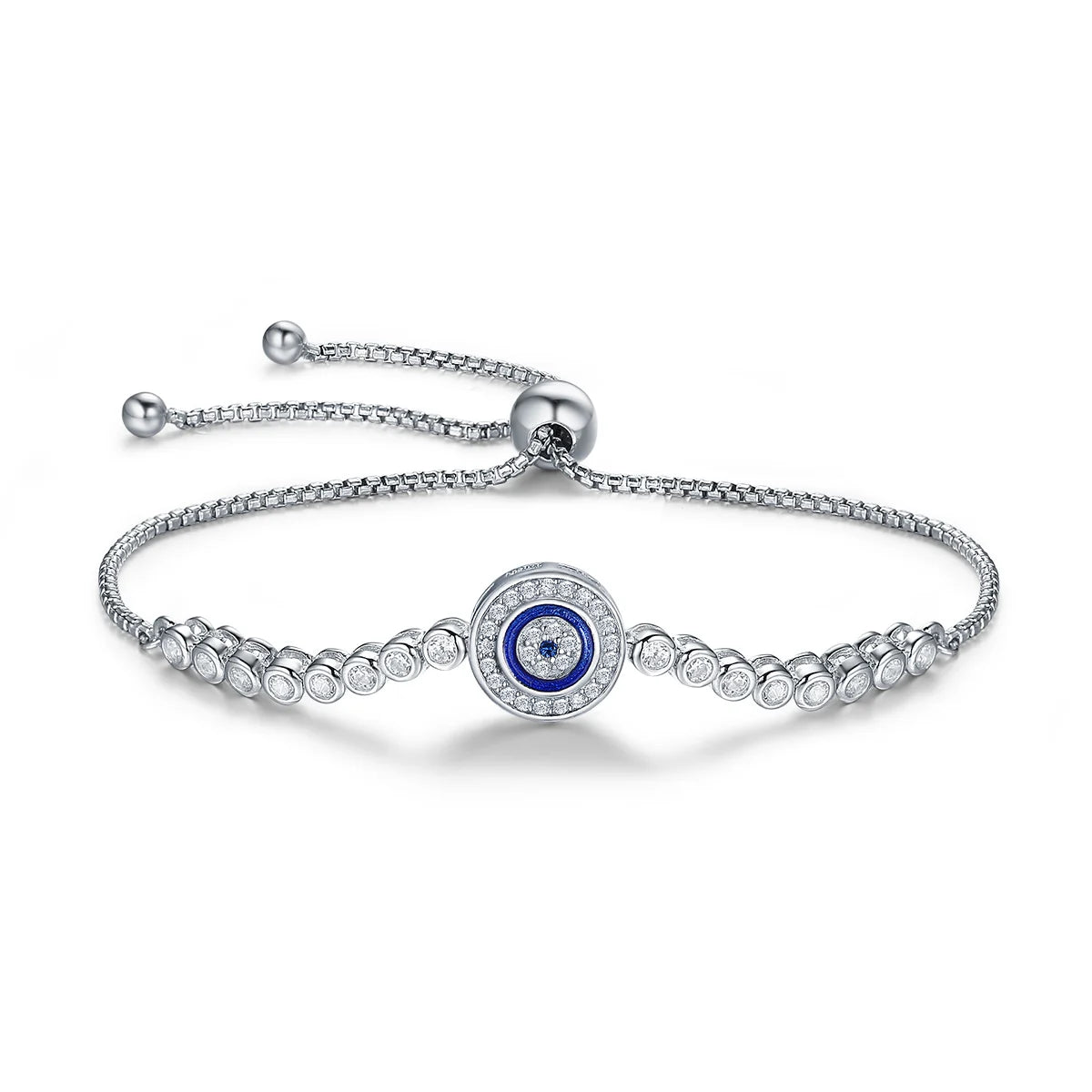 Pulsera Circón Plata 925 | Mujer