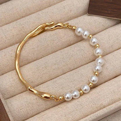 Pulsera Perla Plata 925 | Clásica
