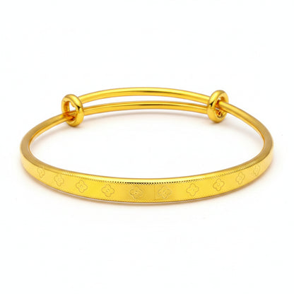 Pulsera Oro Ajustable | NGTC