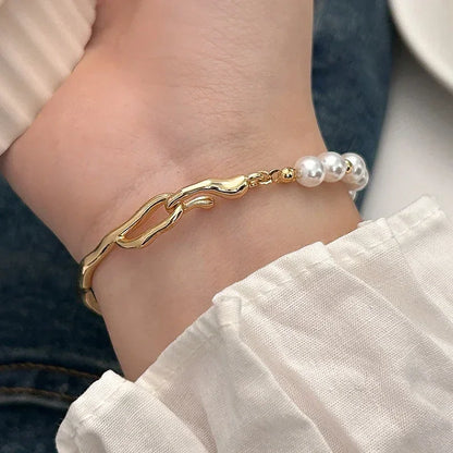 Pulsera Perla Plata 925 | Clásica