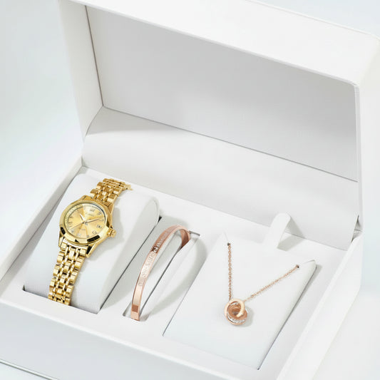 OLEVS 9931 Reloj de Diamantes con Calendario Luminoso