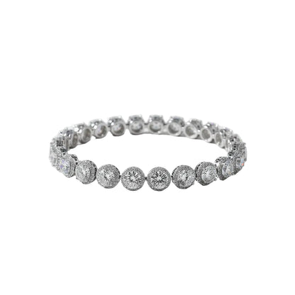 Pulsera Circonita Imperial | Mujer