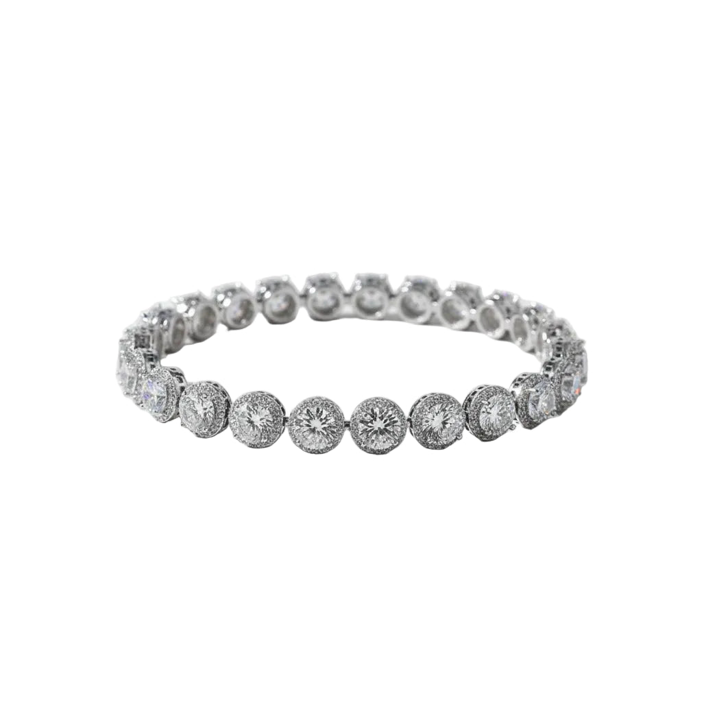 Pulsera Circonita Imperial | Mujer