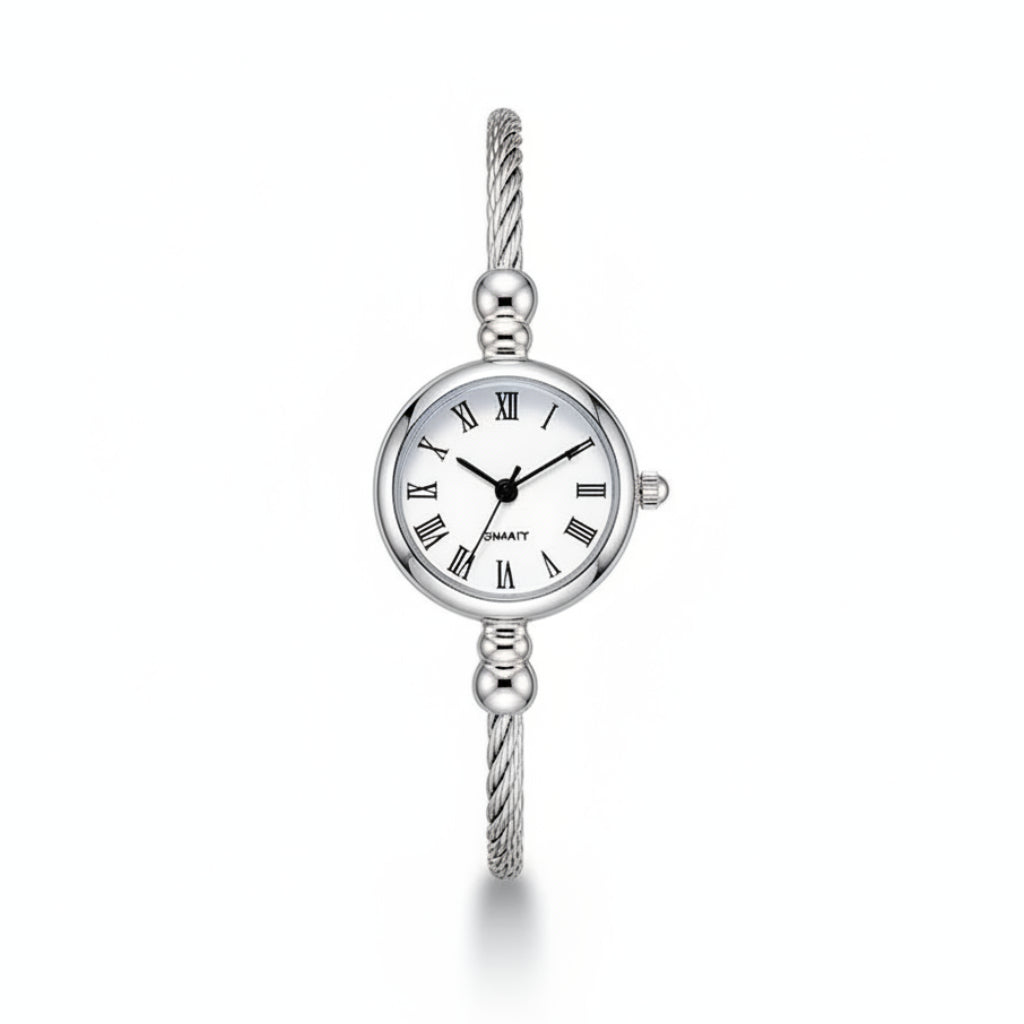 Reloj Aurelia™ | Brazalete Dorado Mujer
