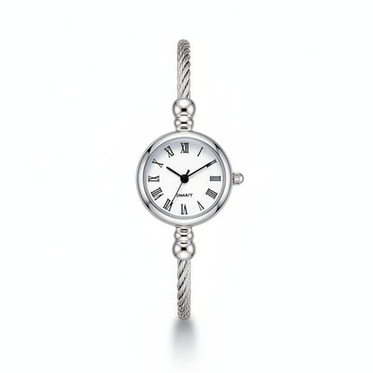 Reloj Aurelia™ | Brazalete Dorado Mujer