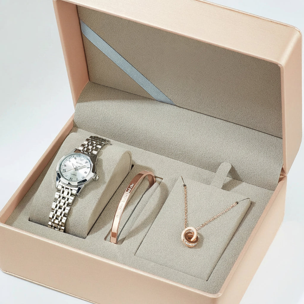 OLEVS 9931 Reloj de Diamantes con Calendario Luminoso