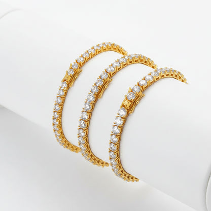 Pulsera Velaria™ Moissanita | Plata 925