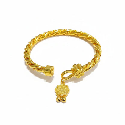 Pulsera Cuff Oro 999 | NGTC