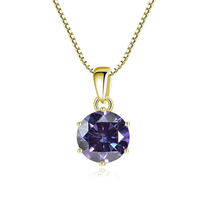 Collar Moissanita 1CT | Plata 925