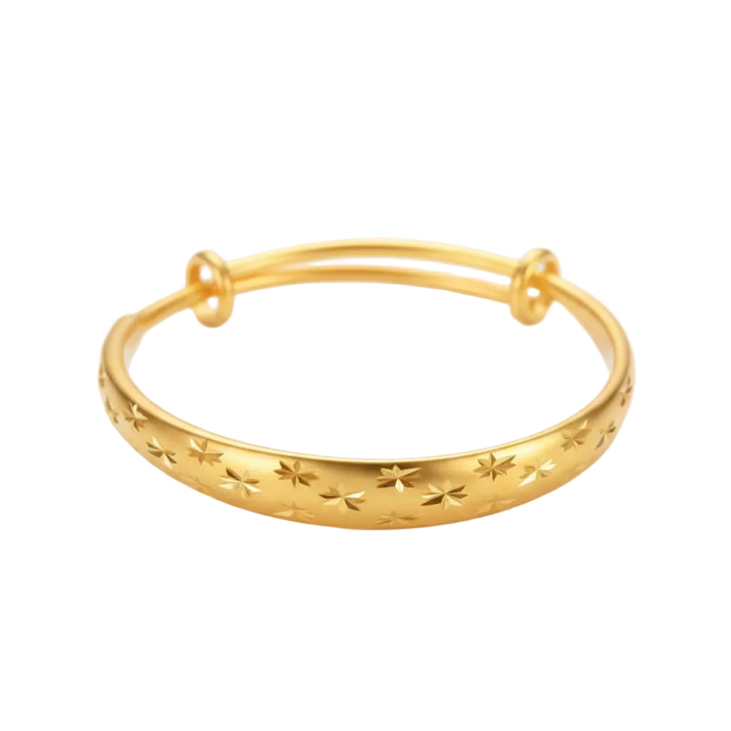 Pulsera Estrella Oro 999 | GDTC