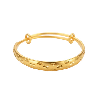 Pulsera Estrella Oro 999 | GDTC