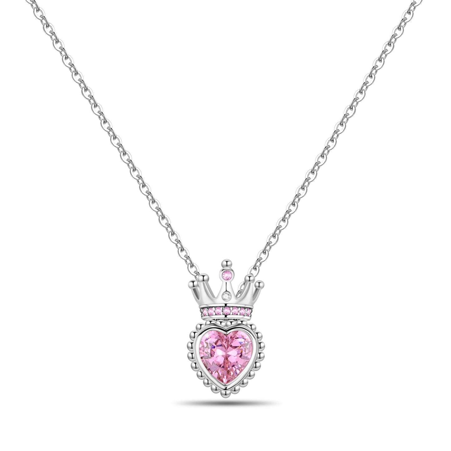 Collar Flor Circonita | Plata 925