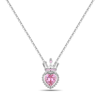 Collar Flor Circonita | Plata 925