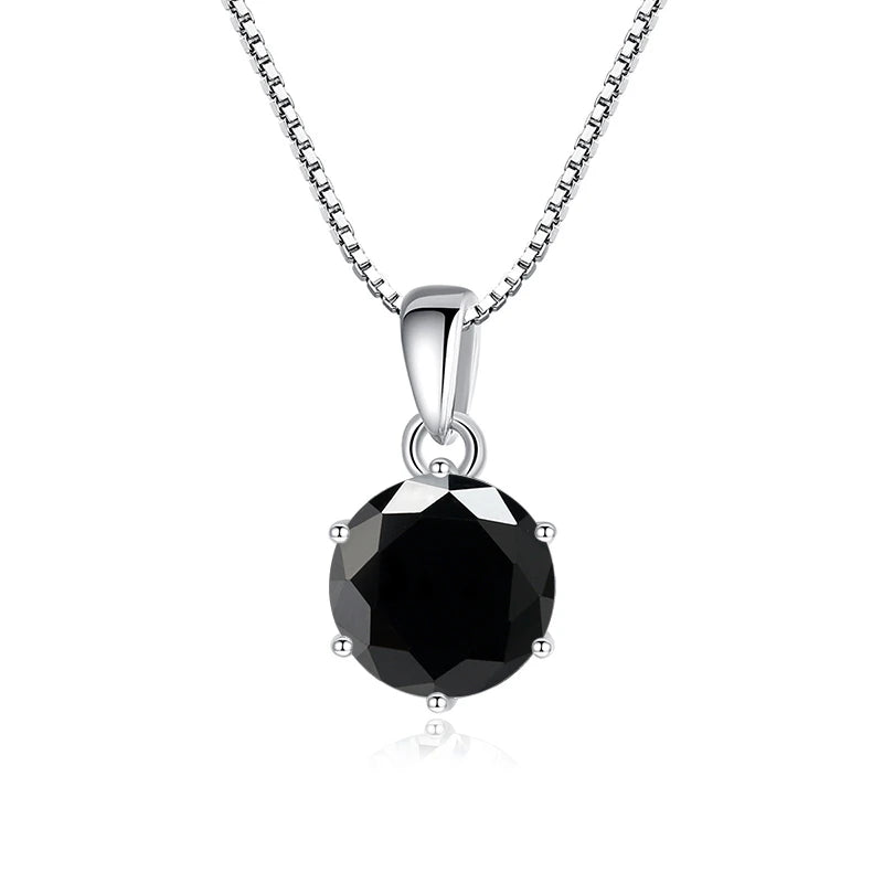 Collar Moissanita 1CT | Plata 925