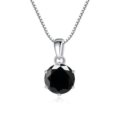 Collar Moissanita 1CT | Plata 925