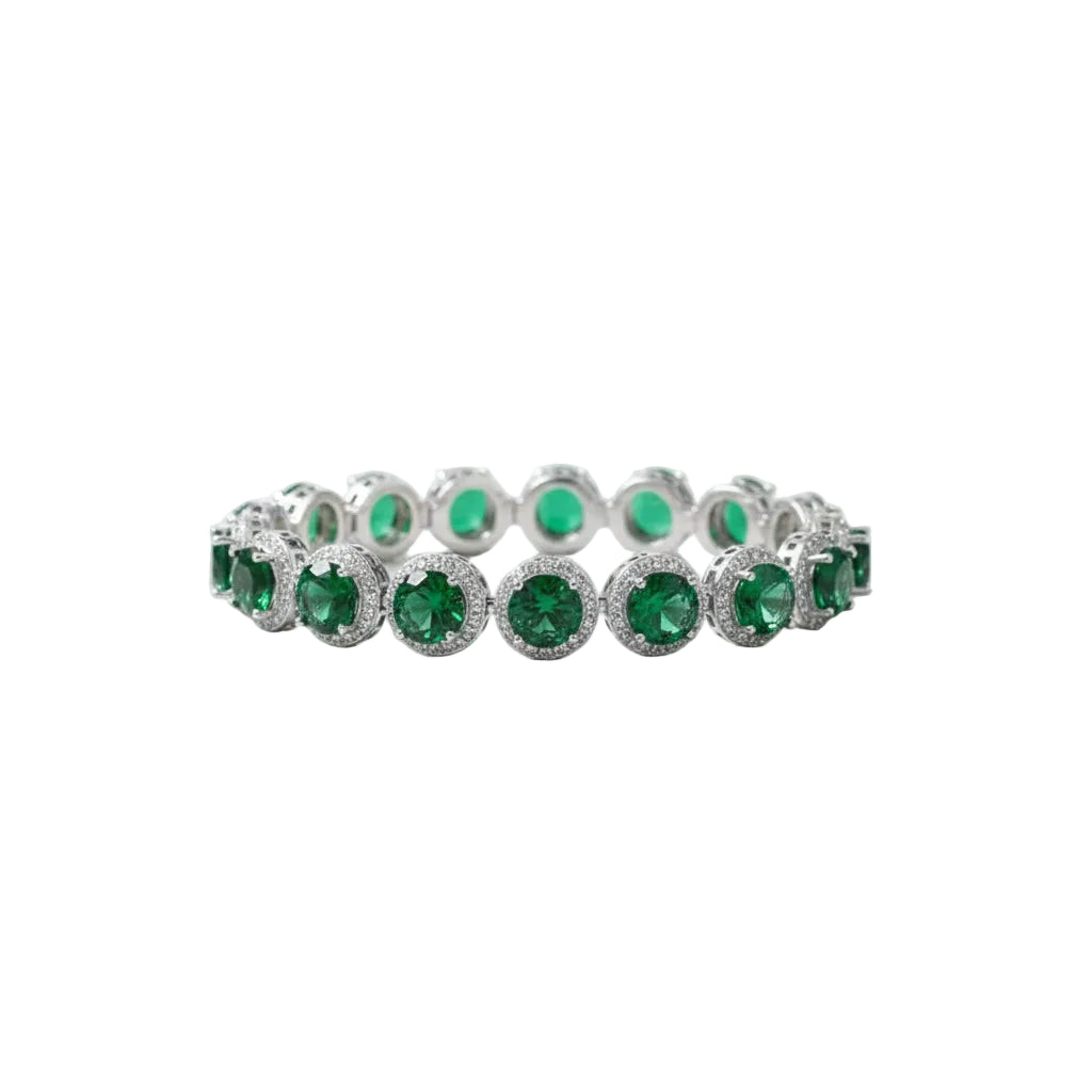 Pulsera Circonita Imperial | Mujer