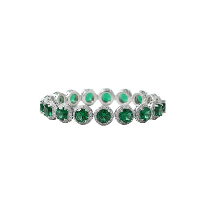 Pulsera Circonita Imperial | Mujer