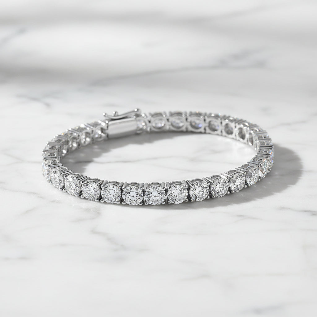 Pulsera Velaria™ Moissanita | Plata 925