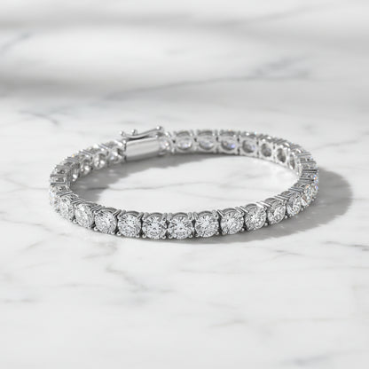 Pulsera Velaria™ Moissanita | Plata 925