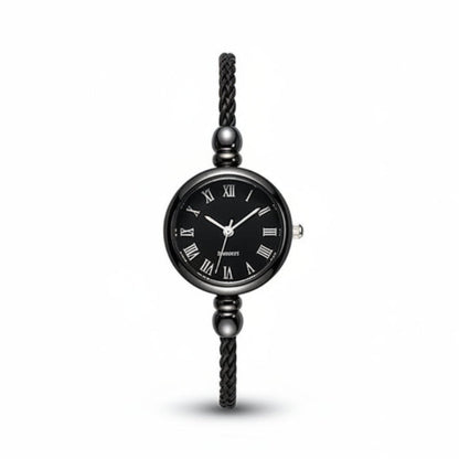 Reloj Aurelia™ | Brazalete Dorado Mujer