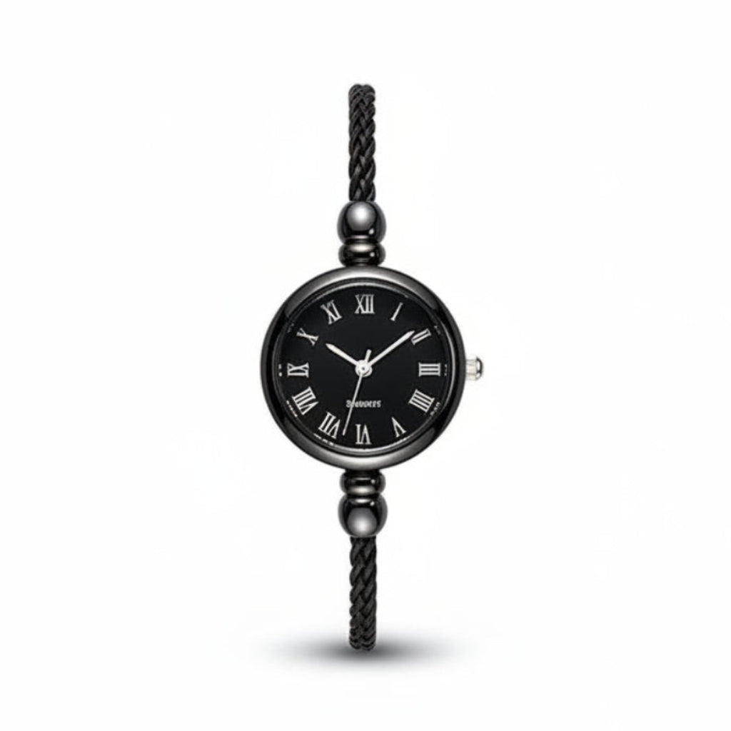 Reloj Aurelia™ | Brazalete Dorado Mujer