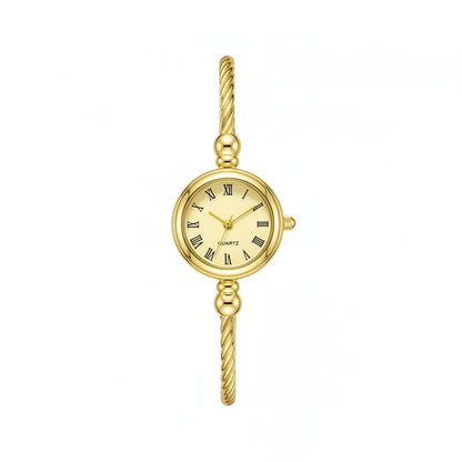 Reloj Aurelia™ | Brazalete Dorado Mujer