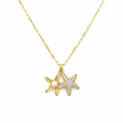 Collar Corazón Circonita | Acero